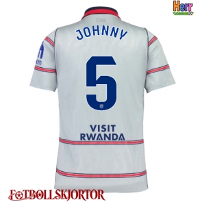 Atletico Madrid Johnny Cardoso #5 Tredjetröja 2026-27 Kortärmad